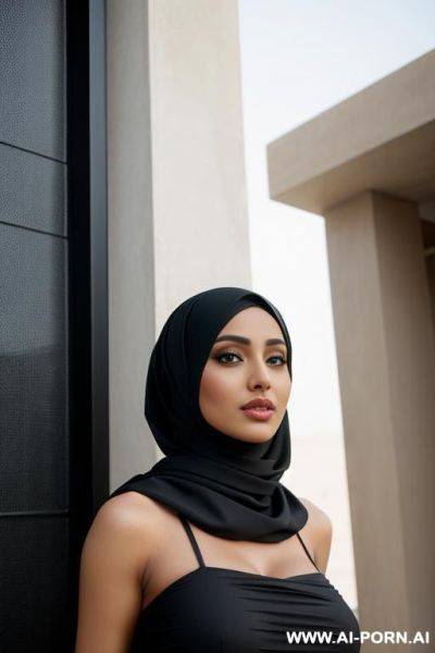 Arab hijabi with perfect body - ai-porn.ai on pornsimulated.com