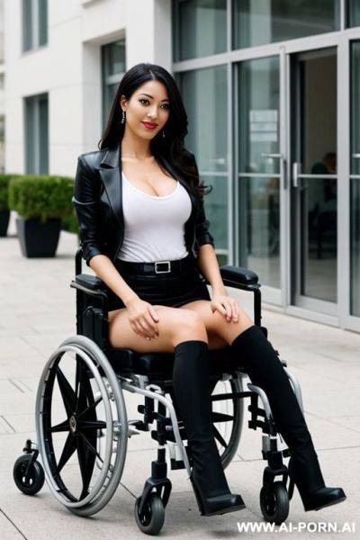 Wheelchair - ai-porn.ai on pornsimulated.com