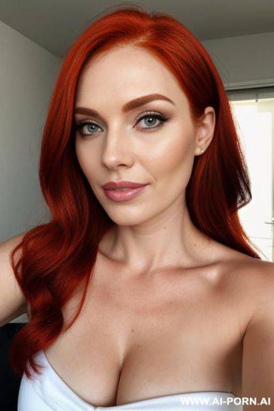 Redhead facial - ai-porn.ai on pornsimulated.com