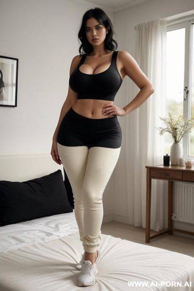 Young woman in tight clothes - ai-porn.ai on pornsimulated.com
