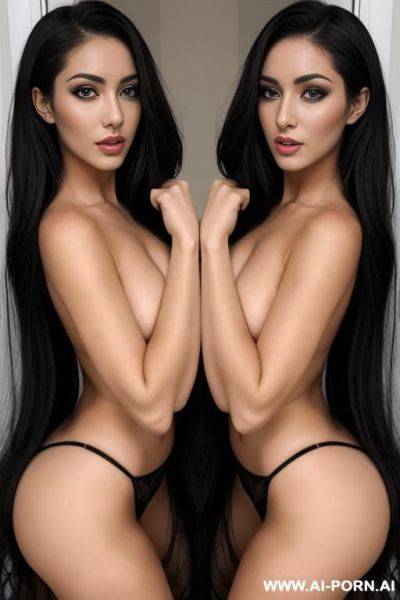 Twin sisters - ai-porn.ai on pornsimulated.com