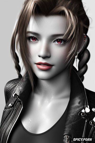 Aerith gainsborough final fantasy vii rebirth beautiful face full body shot - spicy.porn on pornsimulated.com