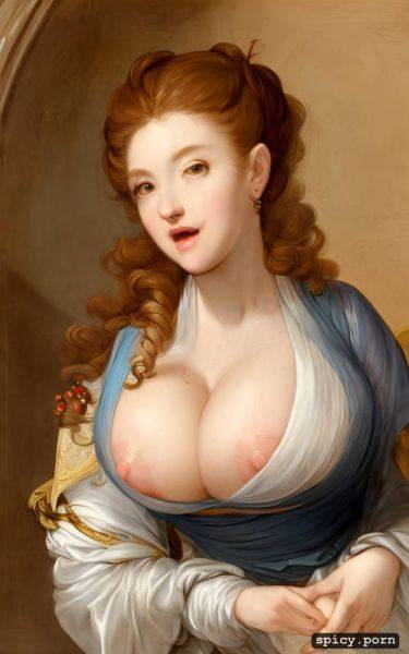 Massive boobs, highres, pink curly hair, skinny body, ultra detailed - spicy.porn on pornsimulated.com