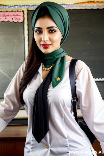 Pakistani, headscarf - ai-porn.ai - Pakistan on pornsimulated.com