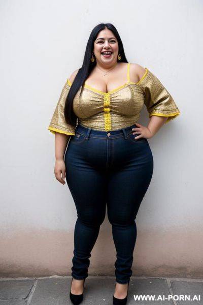 Mexican, pear shaped, supermodel - ai-porn.ai - Mexico on pornsimulated.com