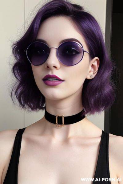 (choker) (emo) (pale skin) - ai-porn.ai on pornsimulated.com
