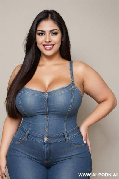 Mexican, supermodel, pear shsped, wide hips - ai-porn.ai - Mexico on pornsimulated.com