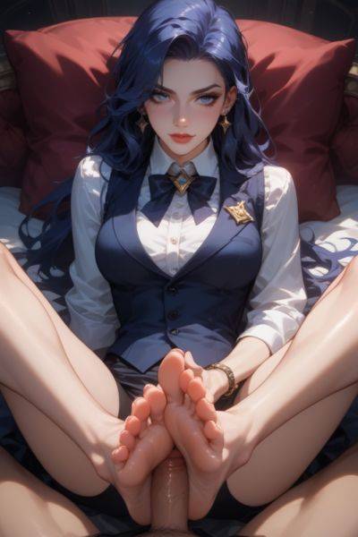 Footjob - xgroovy.com on pornsimulated.com