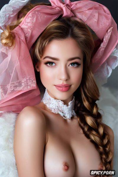 Highest resolution, pink bow in her hair, masterpiece, clitoris aerith gainsborough - spicy.porn on pornsimulated.com