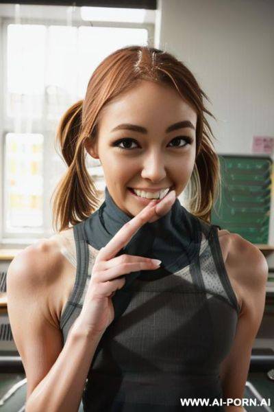 (rear view) - ai-porn.ai on pornsimulated.com
