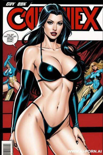 Sexy comic book woman - ai-porn.ai on pornsimulated.com