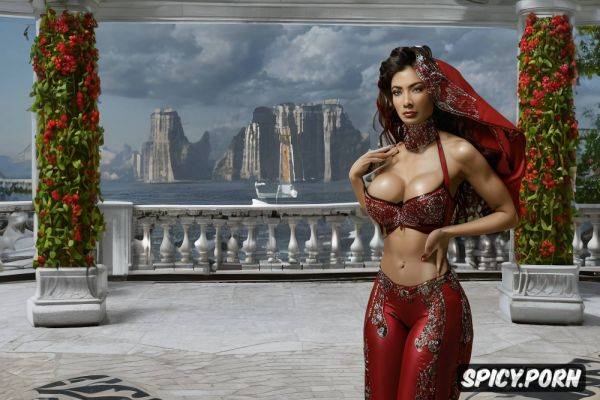 Looking at camera, completely nude, beautiful black woman, seductive - spicy.porn on pornsimulated.com