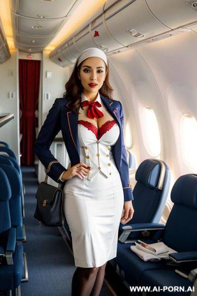 Medium full shot, alluring thighs, wide hips, big boobs, headscarf, turkish - ai-porn.ai - Turkey on pornsimulated.com
