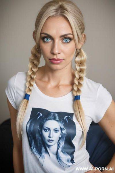 Very aged woman, 6, hairy pussy, t-shirt - ai-porn.ai on pornsimulated.com
