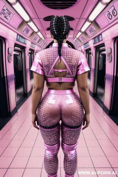 Back view, big ass - ai-porn.ai on pornsimulated.com