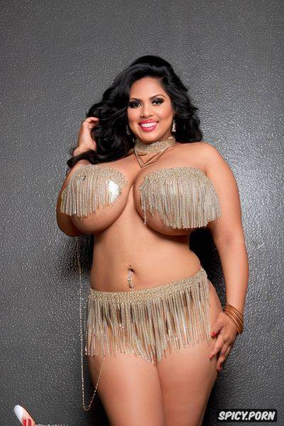 Ruby necklace, color photo, very wide hips, busty, emerald bracelet - spicy.porn - India on pornsimulated.com