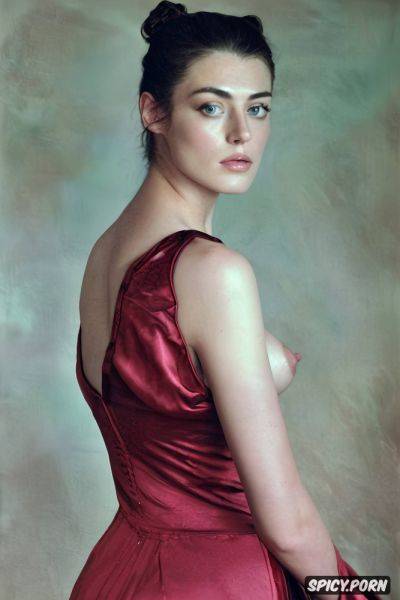 Millie brady, sailormoon, pink nipples, margaret qualley, victorian gown - spicy.porn on pornsimulated.com