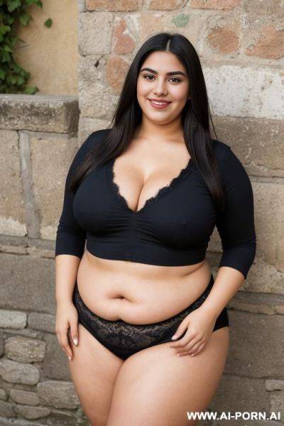 Supermodel, mexican, beautiful face, wide hips, pear shaped, extra thicc, wide - ai-porn.ai - Mexico on pornsimulated.com