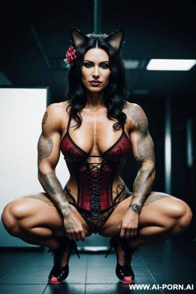 3 transgender male to female naked - ai-porn.ai on pornsimulated.com