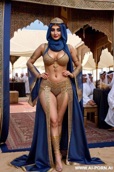 Nijab scarf - ai-porn.ai on pornsimulated.com