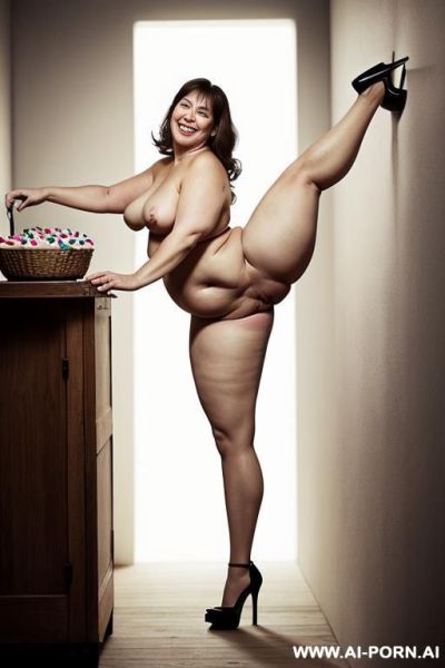 2 mature obese women , totally naked - ai-porn.ai on pornsimulated.com