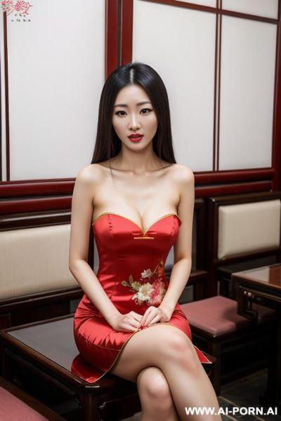 Chinese dress - ai-porn.ai - China on pornsimulated.com