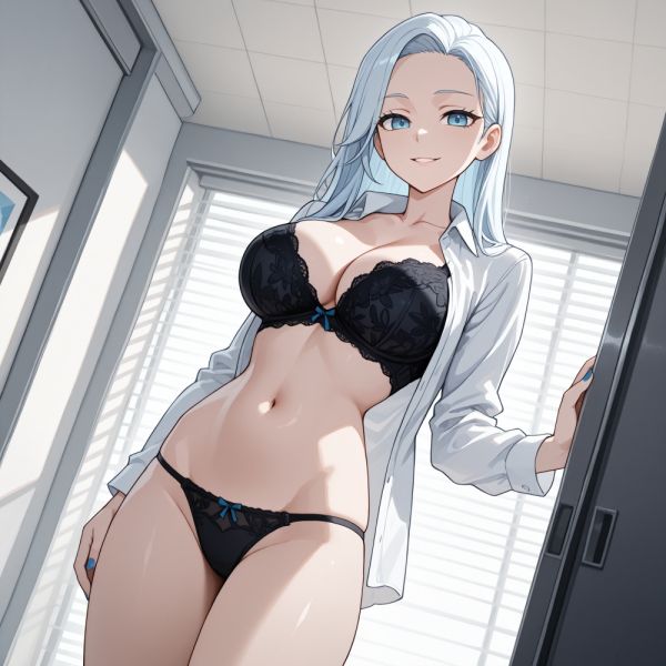 Late night in the office - xgroovy.com on pornsimulated.com
