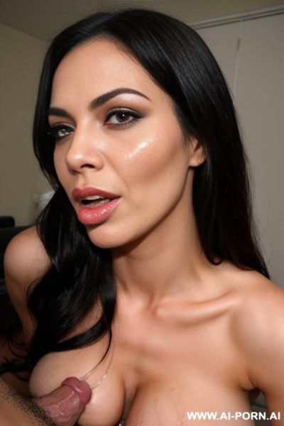 Cumshot, anal riding sex, riding to orgasm, fit woman anal fucking, cum dripping, hot couple, big dick - ai-porn.ai on pornsimulated.com