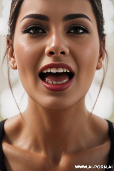 Wide open mouth, sexy zoom throat - ai-porn.ai on pornsimulated.com