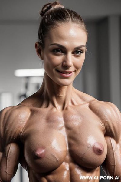 (((nude color photo))), ((((naked)))), ((((nude)))), (((nude very slender most muscular finnish white ifbb pro woman only like muscular k. knightley))), ((((nude sinewy slender beautiful pretty smiling - ai-porn.ai - Finland on pornsimulated.com