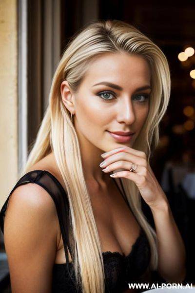 Waiting at the restaurant - ai-porn.ai on pornsimulated.com