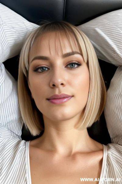 Sleep in her bed.. night pyjama - ai-porn.ai on pornsimulated.com