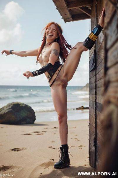 1 woman, orgy, , gystyle fuck, ((narrow face)), big mouth, seductive, sexy pose, 3 men fucking 1 woman, orgy, penetrated, suck dick, gystyle fuck, t-shirt - ai-porn.ai on pornsimulated.com