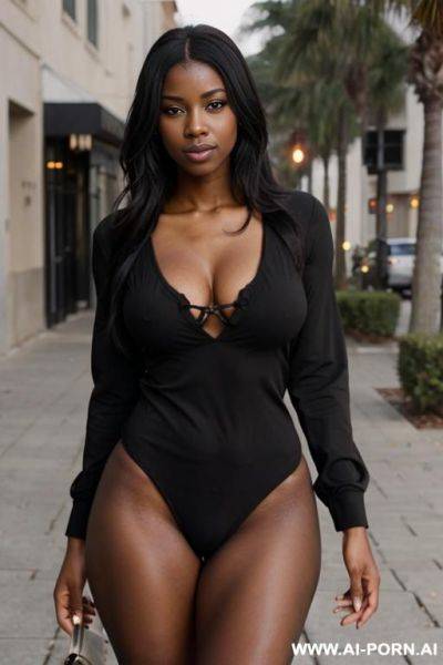 Random ebony prompt - ai-porn.ai on pornsimulated.com