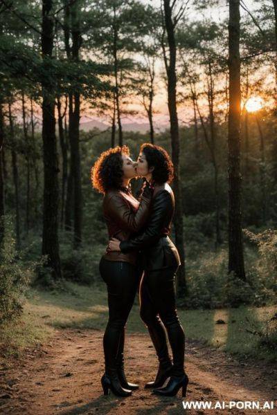 2 womans kiss - ai-porn.ai on pornsimulated.com