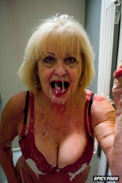 Pov, masterpiece, blow job, in the toilet, old zombie grannies - spicy.porn on pornsimulated.com