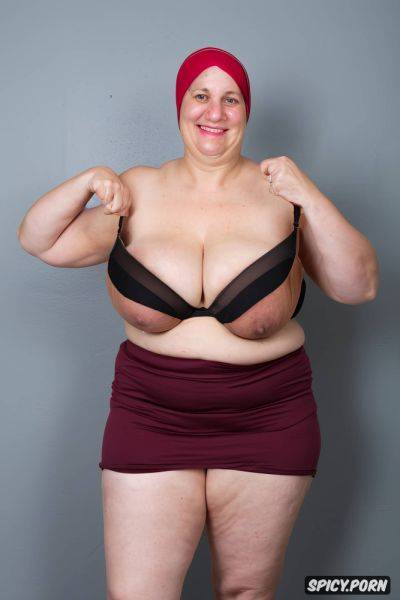 Very detailed, upper body view, portrait, huge sagging breasts - spicy.porn on pornsimulated.com