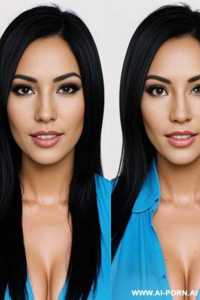 Youtuber named clean woman, with flash tints, - ai-porn.ai on pornsimulated.com