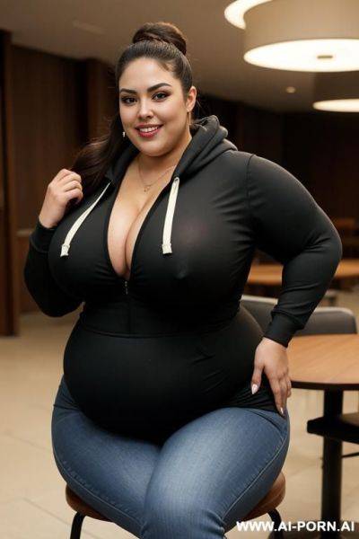 Mexican, very pretty, chola, eye shw, hourglass figure, stoner, club, pear shaped, very wide hips, extra thicc, bbw, very rotund, huge thighs - ai-porn.ai - Mexico on pornsimulated.com