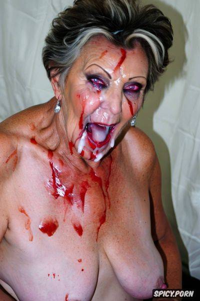 Old zombie grandmother and old zombie aunt, masterpiece, blowjob - spicy.porn on pornsimulated.com