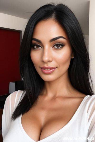 Beautiful european woman. mixed race. - ai-porn.ai on pornsimulated.com