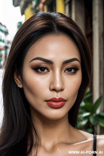 ((vietnamese italian)) ((strong jawline)) ((huge lips)) - ai-porn.ai - Italy - Vietnam on pornsimulated.com