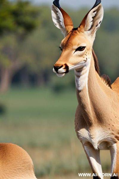 Gazelle has a big chest - ai-porn.ai on pornsimulated.com