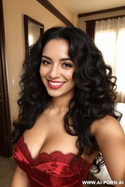 Long curly hair - ai-porn.ai on pornsimulated.com