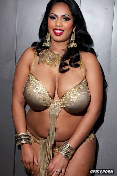 Massive breasts, long wavy black hair, color photo, silver and gold jewellery - spicy.porn - India on pornsimulated.com