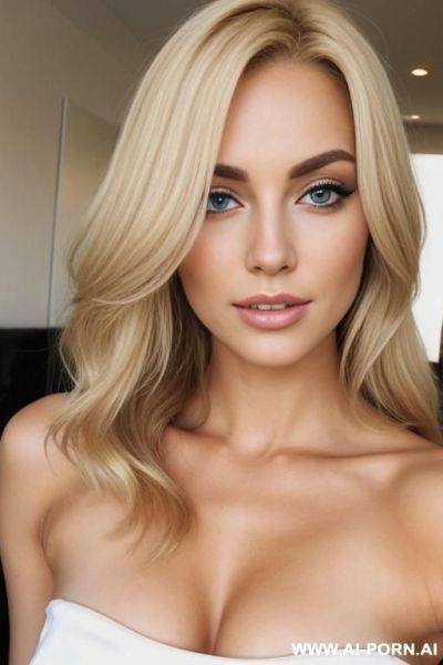 Beautiful blonde hair, nice - ai-porn.ai on pornsimulated.com