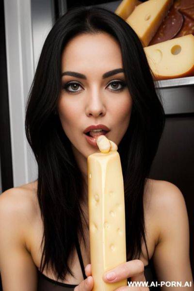 Cheese dildo - ai-porn.ai on pornsimulated.com