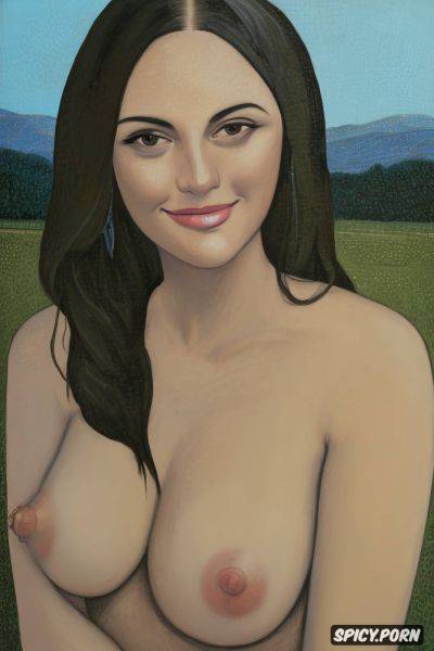 Mona lisa, detailed, portrait, high resolution, fine brushstroke - spicy.porn on pornsimulated.com