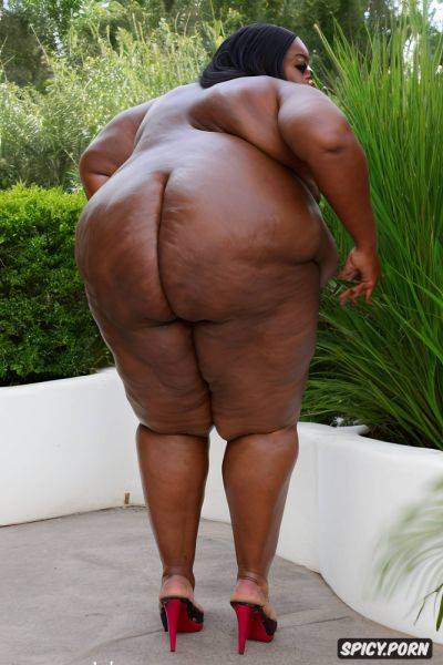 Best quality, oily skin, ssbbw, intricate, no watermarks, hyperrealistic - spicy.porn on pornsimulated.com