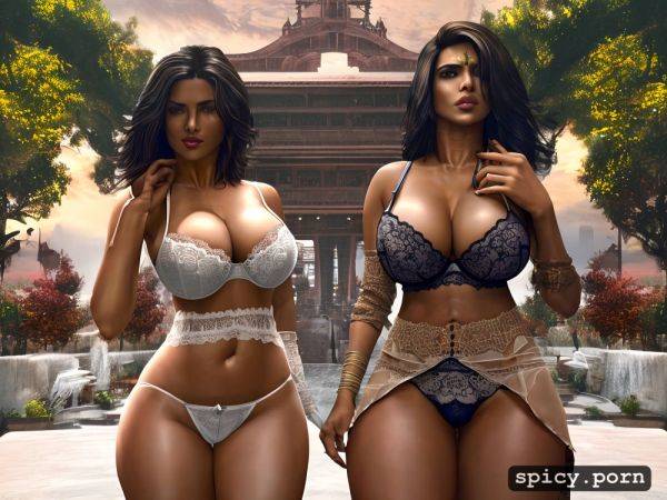 Flashes panties, curvy with thick thighs see through blouse - spicy.porn - India on pornsimulated.com